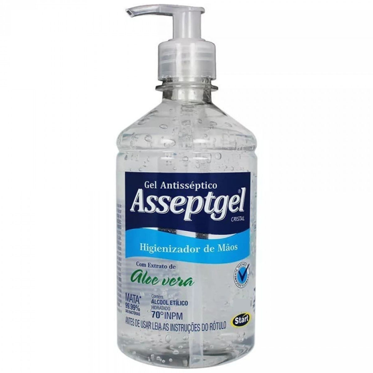Álcool em Gel 70% 500ml