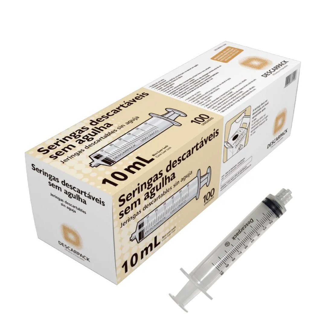 Seringa Descartável 10ml